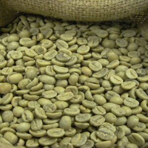 Ethiopian coffee beans