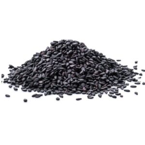 Black sesame seeds