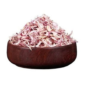 Onion Flakes (White, Pink & Red)
