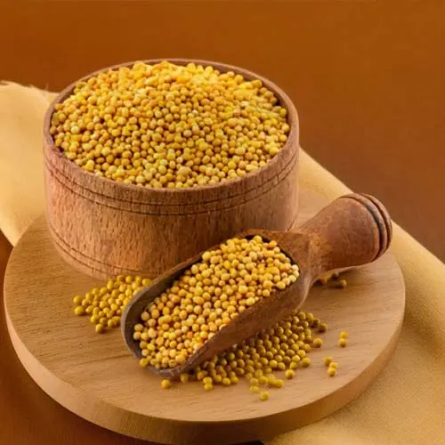 Yellow Mustard Seeds